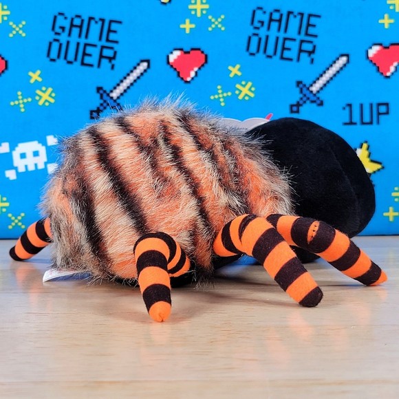 Ty Beanie Boos Ingrum the Spider 6" UltraSoft Stuffed Halloween Toy Plush NWT - Picture 3 of 12